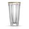 JoyJolt® 8.7oz. Gold Rimmed Windsor Crystal Highball Glasses, 2ct.